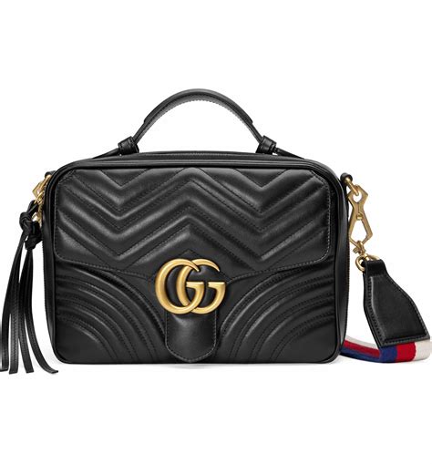 451268 gucci|gg marmont matelassé small bag.